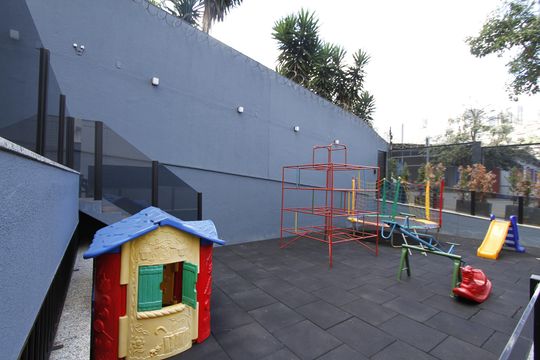 Área comum - Playground de apartamento à venda com 3 quartos, 109m² em Grajaú, Belo Horizonte