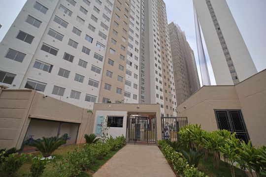 Fachada de apartamento para alugar com 2 quartos, 33m² em Vila Silvia, São Paulo