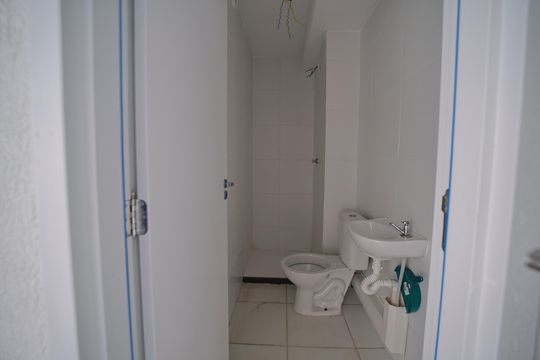 Banheiro de apartamento para alugar com 2 quartos, 33m² em Vila Silvia, São Paulo
