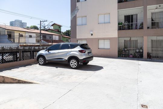 Varanda - vista de apartamento para alugar com 2 quartos, 60m² em Jardim Gopouva, Guarulhos
