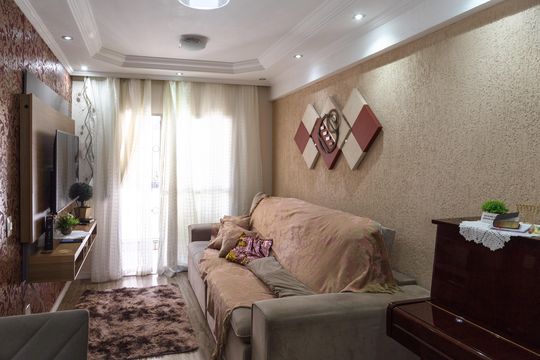 Apartamento para alugar com 2 quartos, 60m² em Jardim Gopouva, Guarulhos