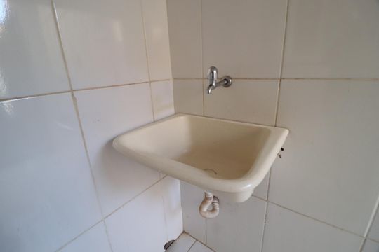 Área de Serviço de casa para alugar com 2 quartos, 52m² em Shopping Park, Uberlândia