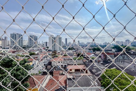 Vista do Quarto 1 de apartamento para alugar com 2 quartos, 36m² em Chácara Califórnia, São Paulo