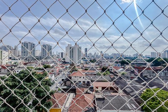 Vista da Sala de apartamento para alugar com 2 quartos, 36m² em Chácara Califórnia, São Paulo
