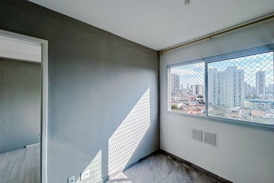 Sala de apartamento para alugar com 2 quartos, 36m² em Chácara Califórnia, São Paulo