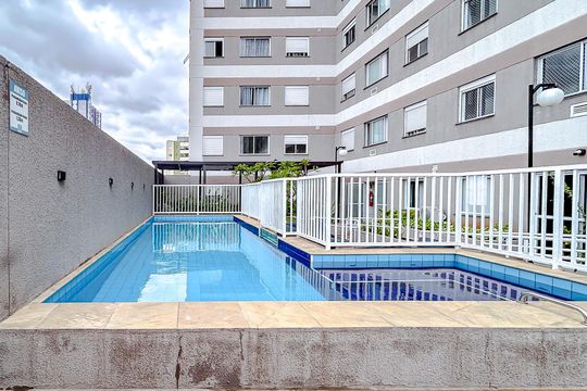 Área comum - Piscina de apartamento para alugar com 2 quartos, 36m² em Chácara Califórnia, São Paulo