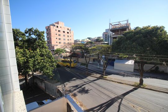 Vista de apartamento à venda com 3 quartos, 90m² em Novo Eldorado, Contagem