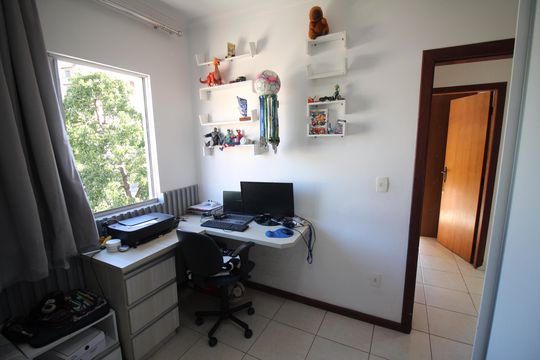 Quarto 2 de apartamento à venda com 3 quartos, 90m² em Novo Eldorado, Contagem