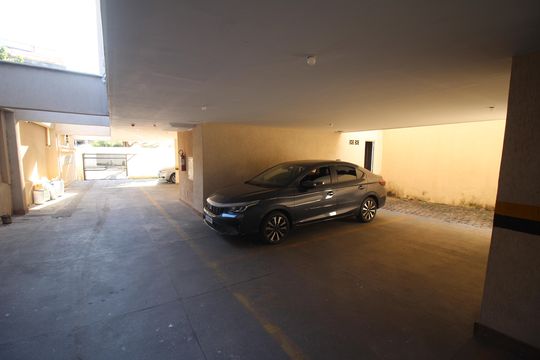 Área comum de apartamento à venda com 3 quartos, 90m² em Novo Eldorado, Contagem