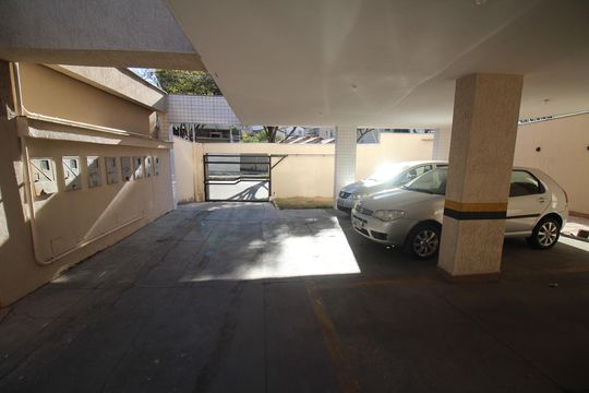 Área comum de apartamento à venda com 3 quartos, 90m² em Novo Eldorado, Contagem