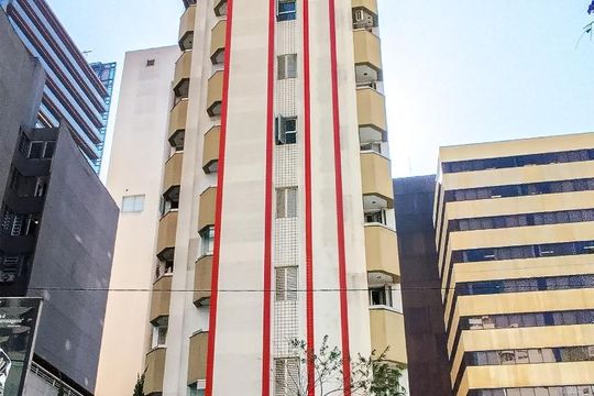 Fachada de kitnet/studio para alugar com 1 quarto, 27m² em Consolação, São Paulo