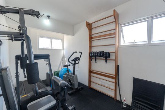 Área comum - Academia de kitnet/studio para alugar com 1 quarto, 27m² em Consolação, São Paulo