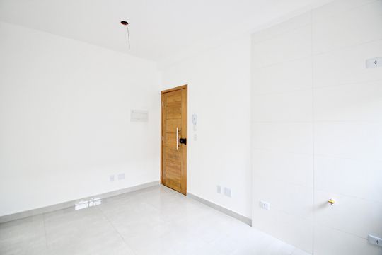 Sala/Cozinha de apartamento para alugar com 2 quartos, 40m² em Vila Talarico, São Paulo