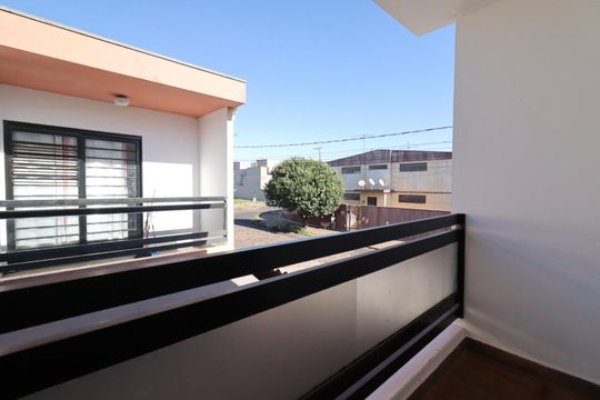 Sacada de apartamento para alugar com 2 quartos, 75m² em Residencial E Comercial Palmares, Ribeirão Preto
