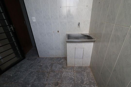 Área de Serviço de apartamento para alugar com 2 quartos, 75m² em Residencial E Comercial Palmares, Ribeirão Preto