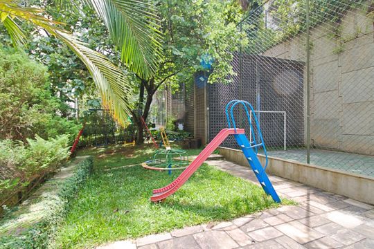 Área comum - Playground de apartamento para alugar com 3 quartos, 78m² em Vila Andrade, São Paulo