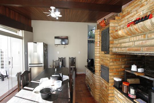 Área gourmet de casa à venda com 7 quartos, 543m² em Padre Eustáquio, Belo Horizonte