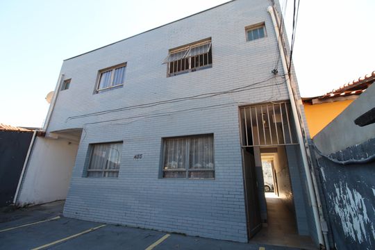 Fachada de kitnet/studio para alugar com 1 quarto, 45m² em Jardim Alvorada, São José dos Campos