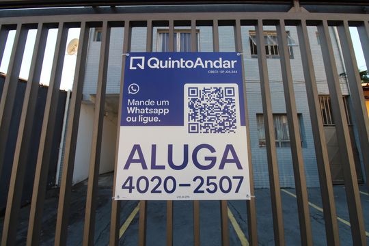 Plaquinha de kitnet/studio para alugar com 1 quarto, 45m² em Jardim Alvorada, São José dos Campos