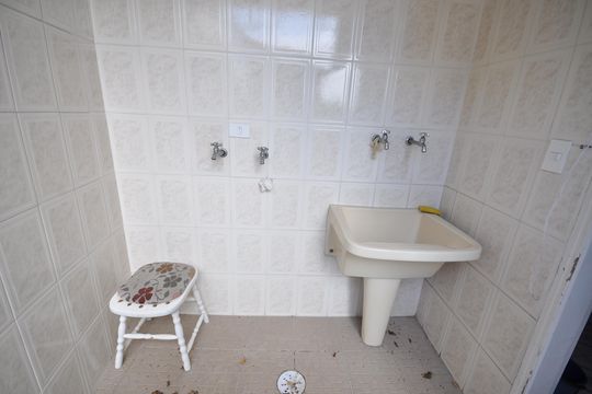 Área de Serviço de casa à venda com 3 quartos, 124m² em Horto Florestal, São Paulo