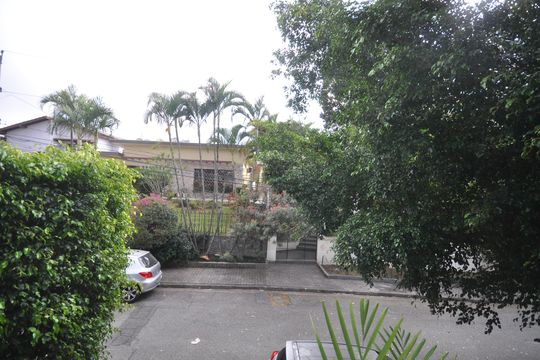 Vista da Varanda do Quarto Suíte de casa à venda com 3 quartos, 124m² em Horto Florestal, São Paulo