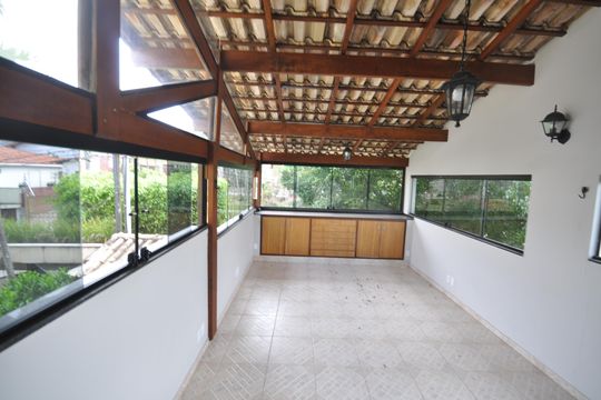 Varanda do Quarto Suíte de casa à venda com 3 quartos, 124m² em Horto Florestal, São Paulo