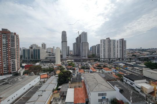 Vista Varanda de apartamento à venda com 2 quartos, 60m² em Parque da Vila Prudente, São Paulo