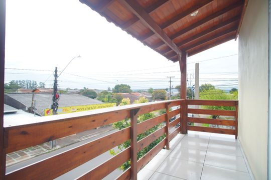 Varanda da Sala de apartamento para alugar com 2 quartos, 70m² em Feitoria, São Leopoldo