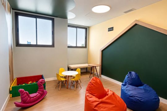 Brinquedoteca de apartamento à venda com 3 quartos, 79m² em Petrópolis, Porto Alegre