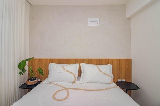 Suíte de apartamento à venda com 2 quartos, 64m² em Petrópolis, Porto Alegre