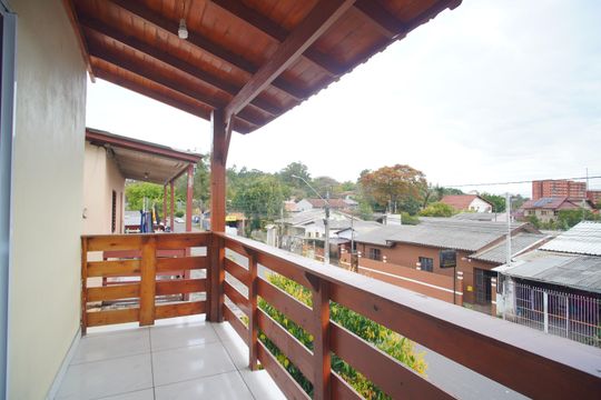 varanda  de apartamento para alugar com 1 quarto, 60m² em Feitoria, São Leopoldo
