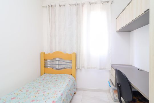 Quarto 2 de apartamento à venda com 2 quartos, 54m² em Jardim Norma, São Paulo