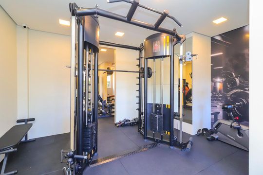 Área comum - Academia de apartamento à venda com 2 quartos, 54m² em Jardim Norma, São Paulo