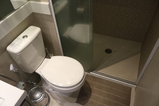 Banheiro 1 de apartamento à venda com 2 quartos, 83m² em Barra Funda, São Paulo
