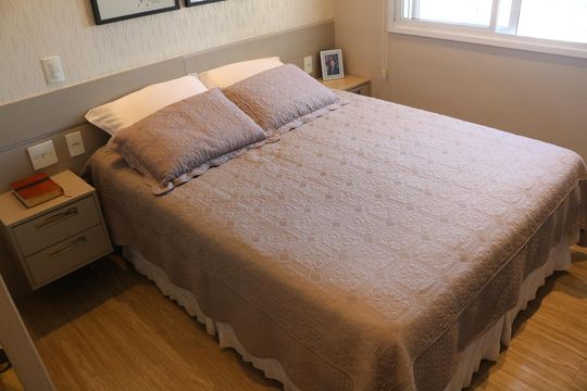 Quarto 1 de apartamento à venda com 2 quartos, 83m² em Barra Funda, São Paulo