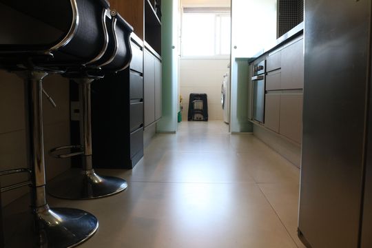 Cozinha de apartamento à venda com 2 quartos, 83m² em Barra Funda, São Paulo