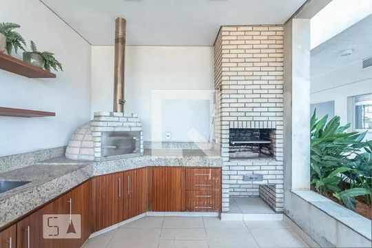 Área comum - Churrasqueira de apartamento à venda com 2 quartos, 83m² em Barra Funda, São Paulo
