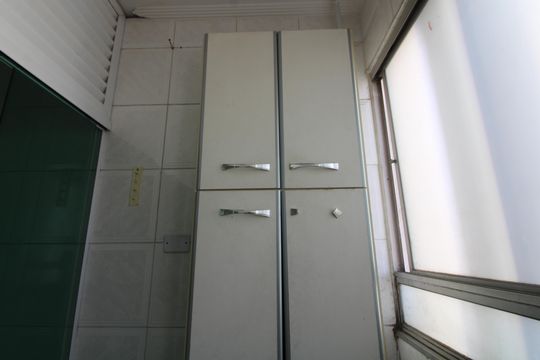 Área de Serviço de apartamento para alugar com 2 quartos, 55m² em Vila Marieta, São Paulo