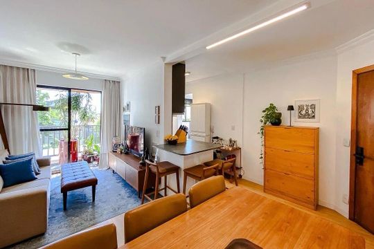 Apartamento à venda com 2 quartos, 55m² em Vila Mariana, São Paulo