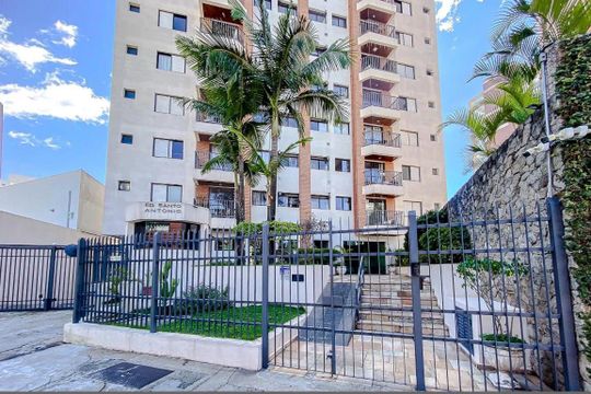 Fachada de apartamento à venda com 2 quartos, 55m² em Vila Mariana, São Paulo