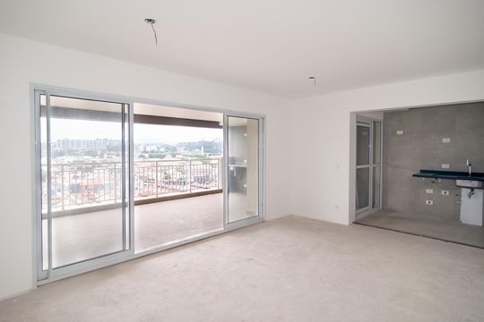 Apartamento à venda com 3 quartos, 127m² em Vila Anastácio, São Paulo