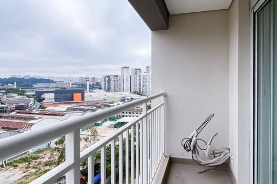 Varanda de apartamento à venda com 3 quartos, 127m² em Vila Anastácio, São Paulo