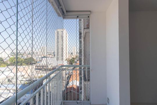 Sacada de apartamento à venda com 3 quartos, 60m² em Vila Maria, São Paulo