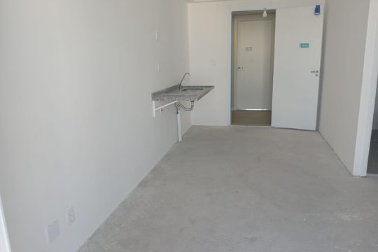 Sala/Quarto de apartamento à venda com 1 quarto, 30m² em Mooca, São Paulo