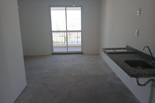 Cozinha de apartamento à venda com 1 quarto, 30m² em Mooca, São Paulo