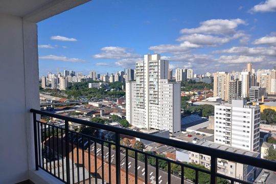 Varanda de apartamento à venda com 1 quarto, 30m² em Mooca, São Paulo