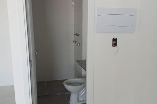 Banheiro de apartamento à venda com 1 quarto, 30m² em Mooca, São Paulo