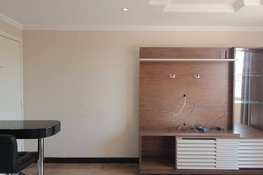 Sala de apartamento para alugar com 2 quartos, 55m² em Santa Amelia, Belo Horizonte