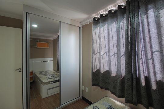 Quarto 2 de apartamento para alugar com 2 quartos, 55m² em Santa Amelia, Belo Horizonte