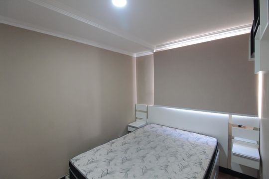 Quarto 1 de apartamento para alugar com 2 quartos, 55m² em Santa Amelia, Belo Horizonte